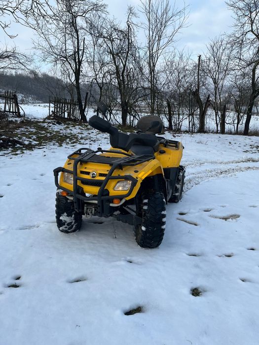 Vand ATV Can Am