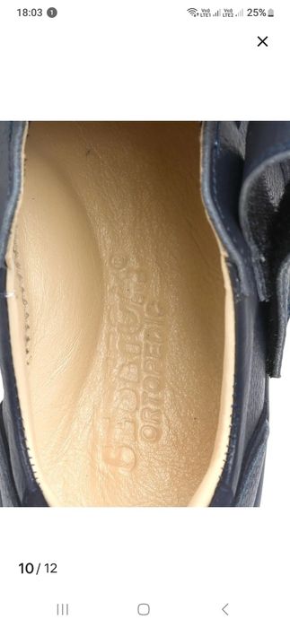 Продам кроссовки/полуботинки кожанные