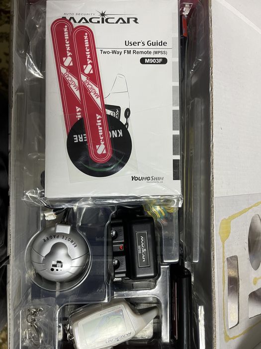 Продам автосигнализацию