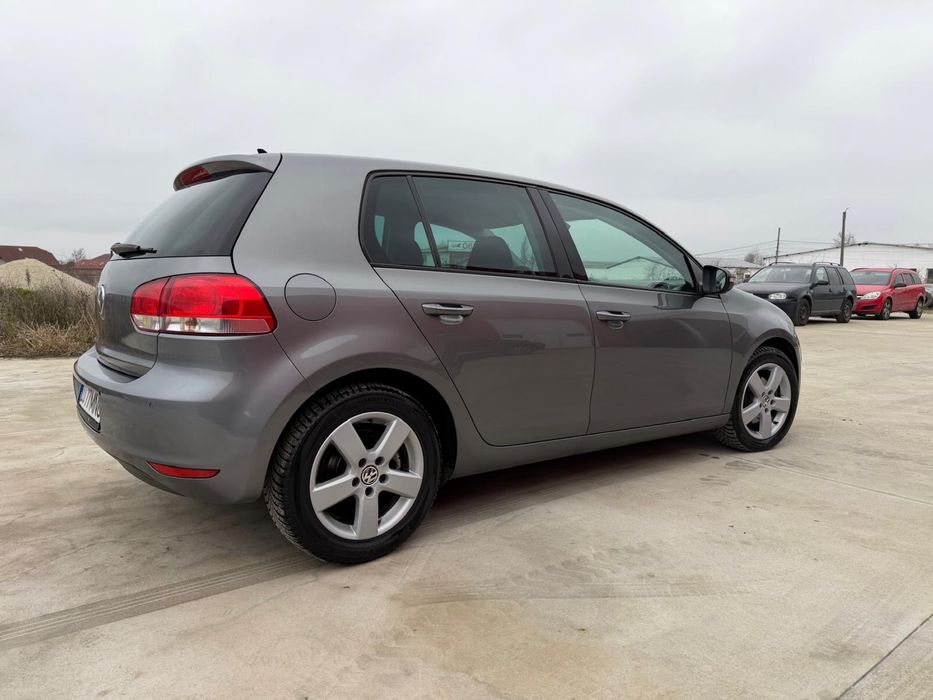 Vw golf 6 automat diesel 1.6