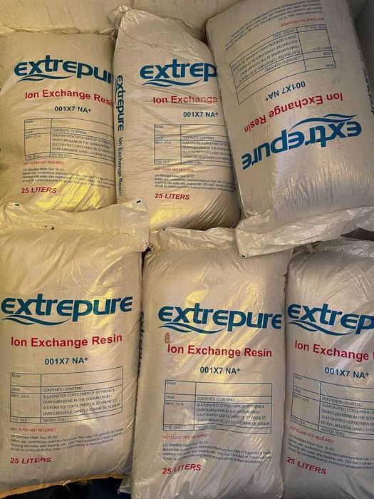 Катионит / Ионообменная смола / Kationit / Ion