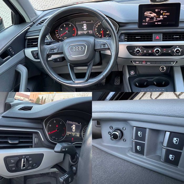 Audi A4 2.0 TDI Ultra / AUTOMAT / Led - Xenon / Cash sau RATE fixe fara avans
