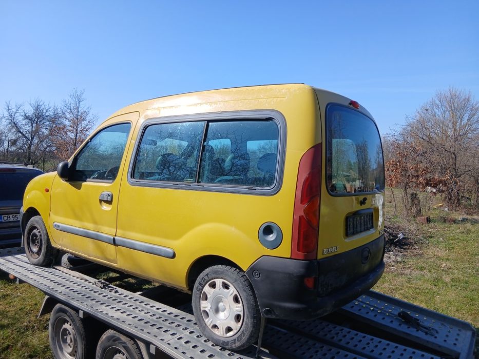 Рено Канго 1.4 бензин на части