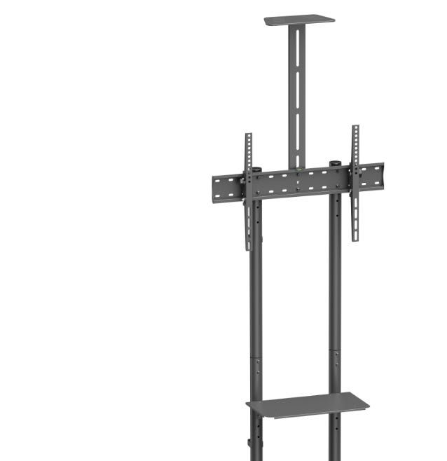 Подвижна стойка за телевизор на колела ECO, 37" - 70" Brateck - Нова