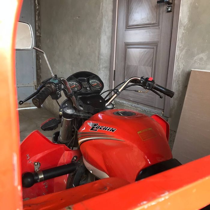 Mototsikl tozza holati yangi