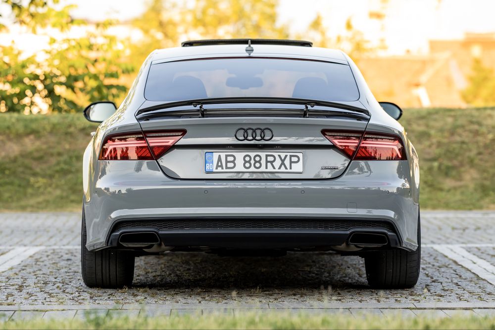 Audi A7 Competition 3.0 Bi-TDI quattro  326 CP | NARDO GREY | TOP