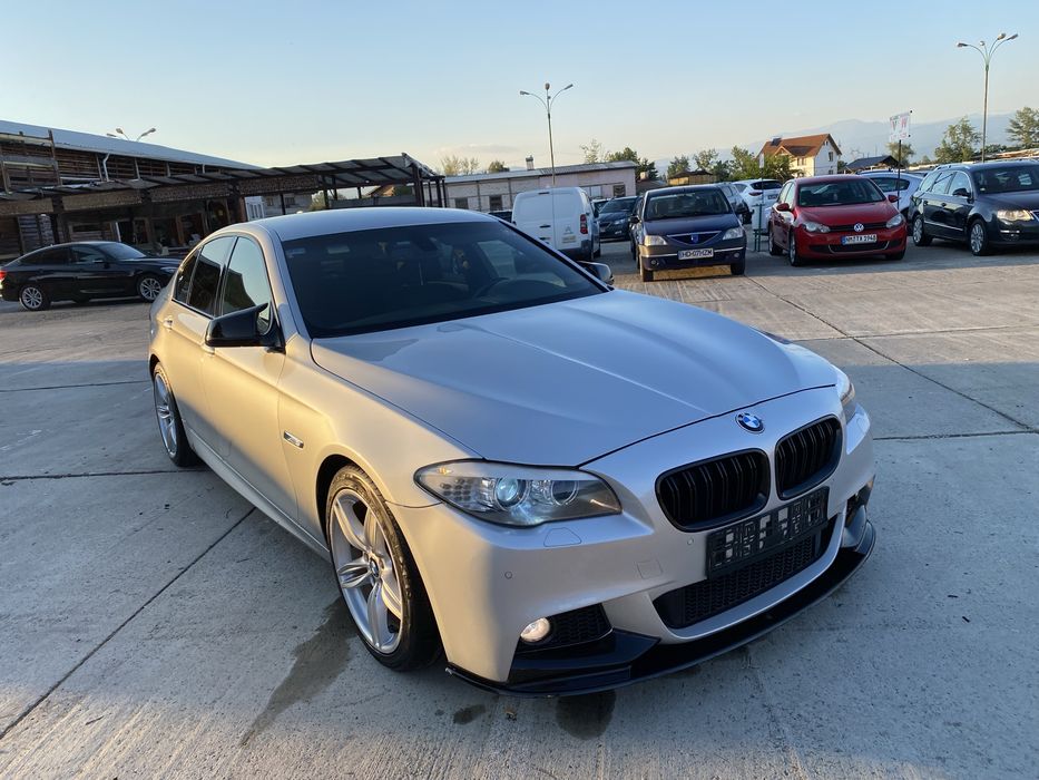 BMW 5 Series 2012 — imagine 4