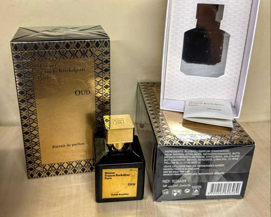 Parfum Kurkdjian - 724, Oud Satin Mood, Oud, extract parfum