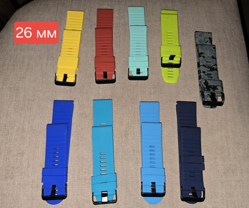 РАЗПРОДАЖБА НА ПОСЛЕДНИ бройки  каишки за Garmin