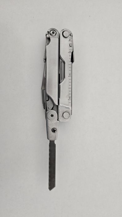 Leatherman Wave + Rebar модификация