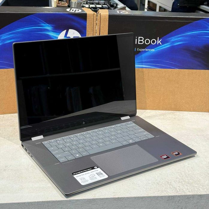 HP omnibook  5 Flip Amd Ryzen 5 220 8/512 16'0 FHD IPS Touch