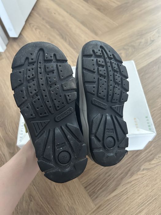 Резиновые сапоги geox