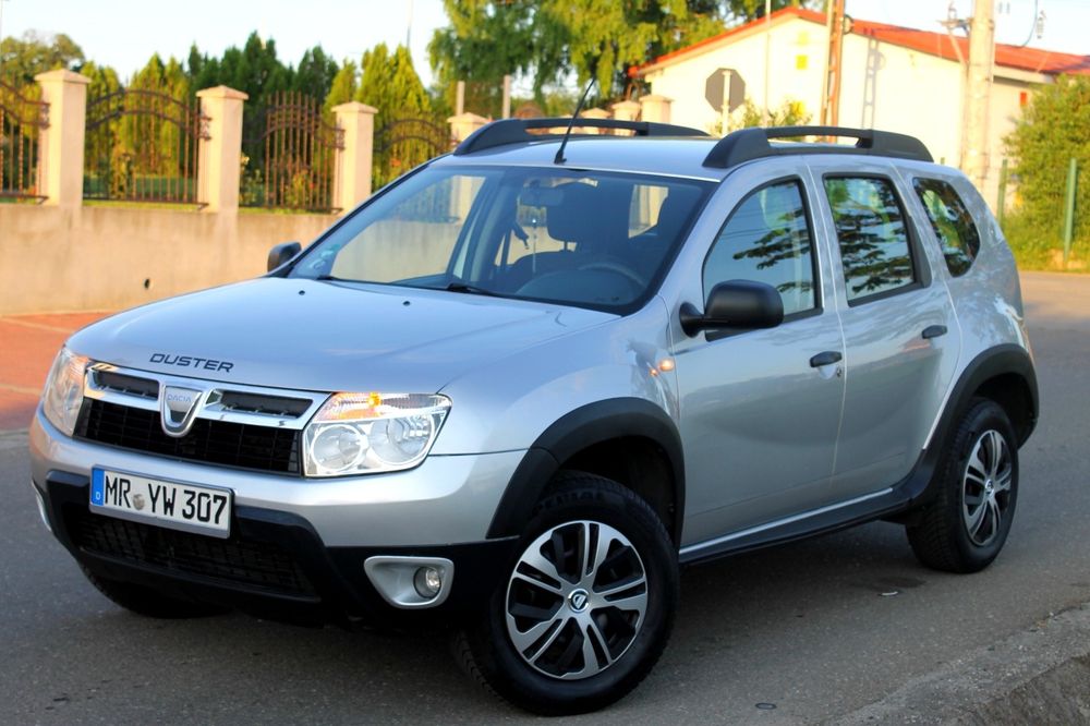 DACIA Duster 2011 — imagine 11
