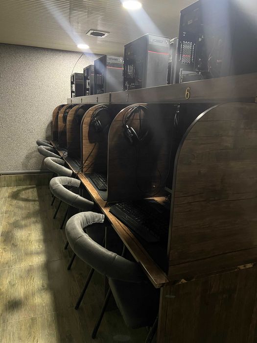 Настольные компьютеры 10 шт. Game Club uchun kompyuterlar