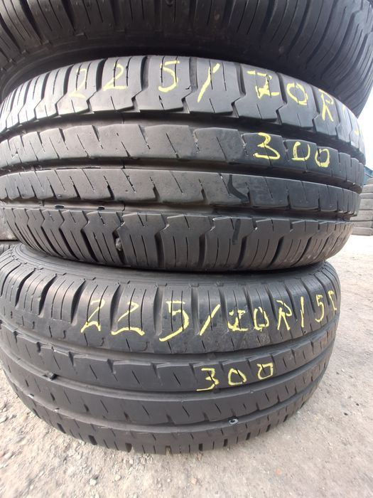 4 anvelope vara 225/70r15C Hankook Montaj Gratuit
