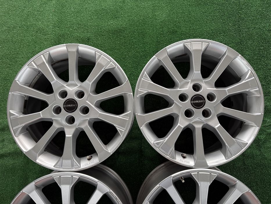 4бр. Джанти 18” 5х112 *BORBET* за -VW/AUDI/SKODA/SEAT/MERCEDES/Vag- 8Jx18H2, ET35