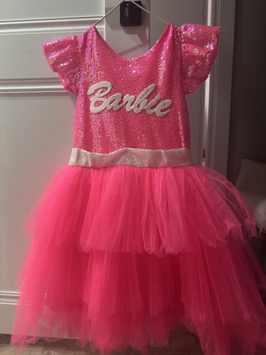 Платье барби для девочек