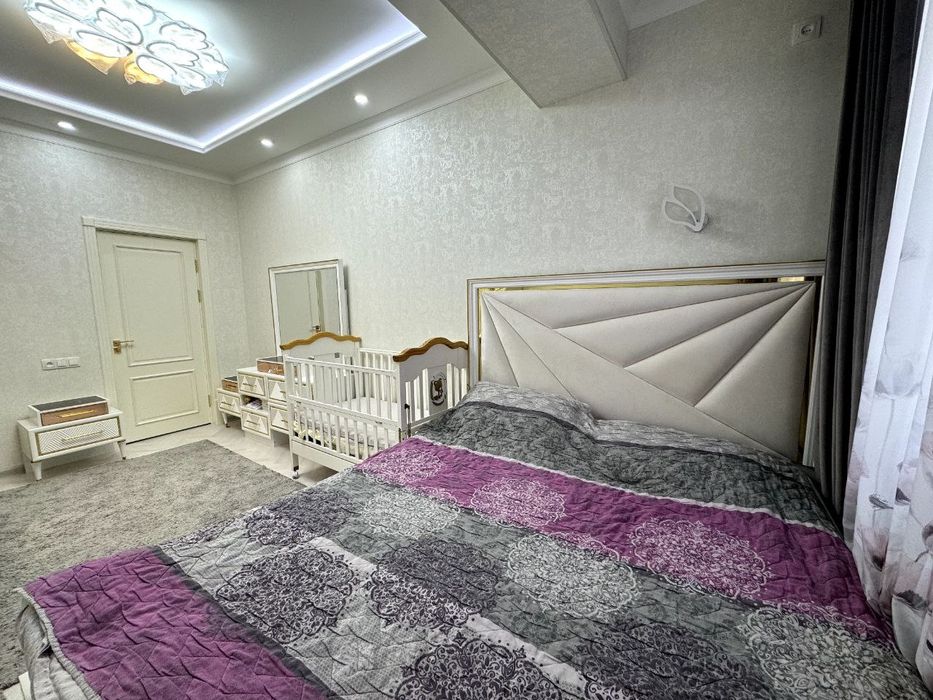 НОВОСТРОЙКА 2/2/9 Яккасарой район,  С ремонтом