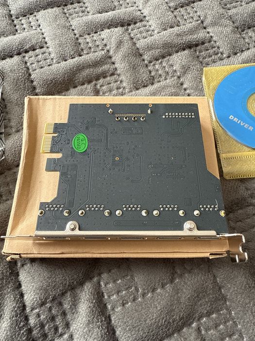USB 3.0 x 5 плата расширения usb