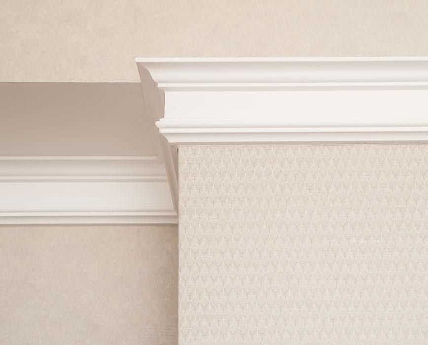 Mascare teava gaze cornisa draperie masca galerie sina perdea codLKO11