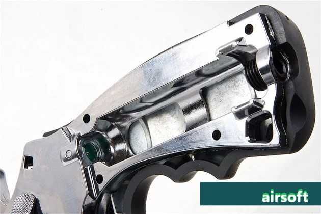 Revolver U M A R E X  licenta Smith&Wesson metalic 6,5" airsoft