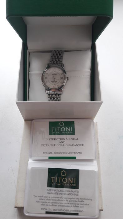 Часы.Швейцарские.TITONI