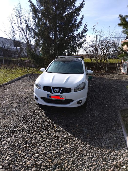Nissan Qashqai +2