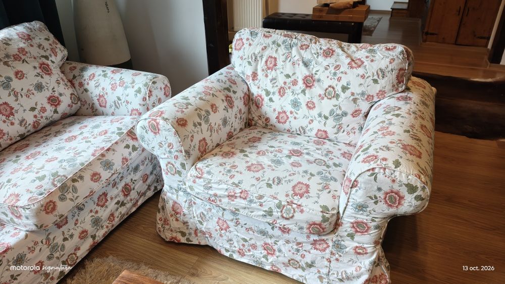 Ektorp huse canapea Ikea