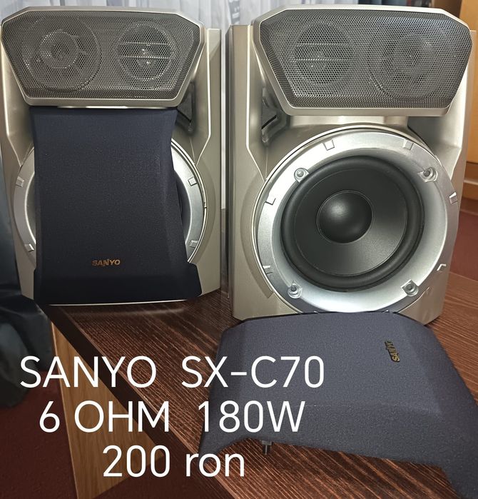 Boxe SONY sanio  heco