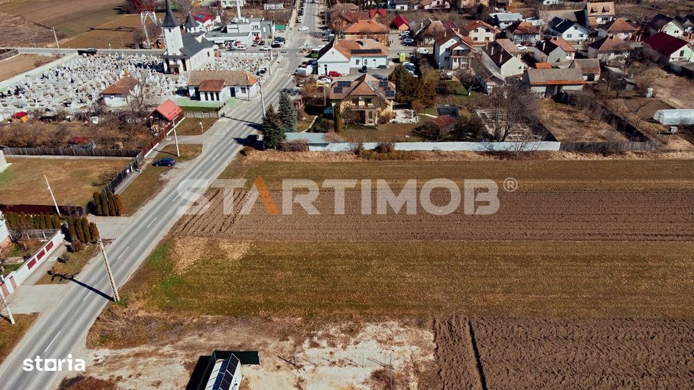 Teren intravilan cu PUZ str Albinelor Stupini