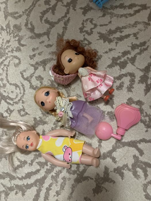 игрушки разные