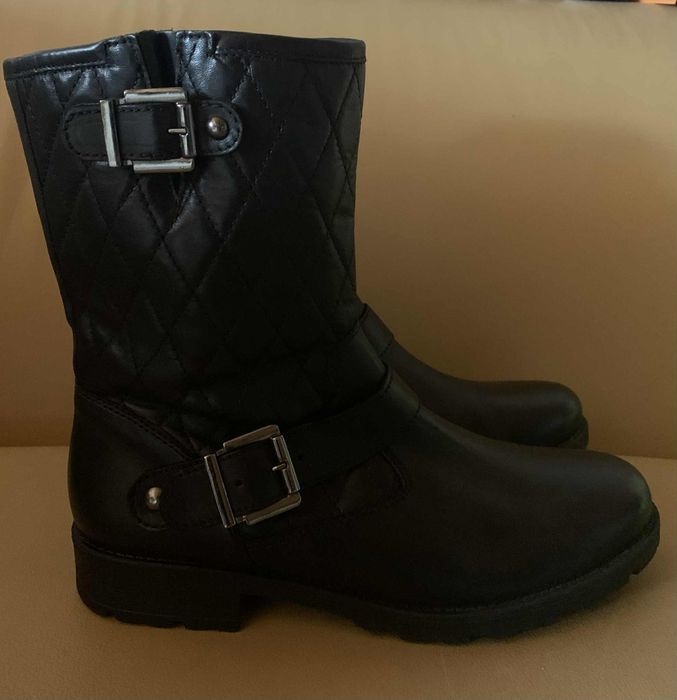 Женские сапоги «GABOR» / 42-размер / SLOVAKIA  / верх: НАТУРАЛЬНАЯ