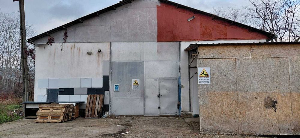 Inchiriez Hala in Pitesti - Bascov/ Hala de inchiriat