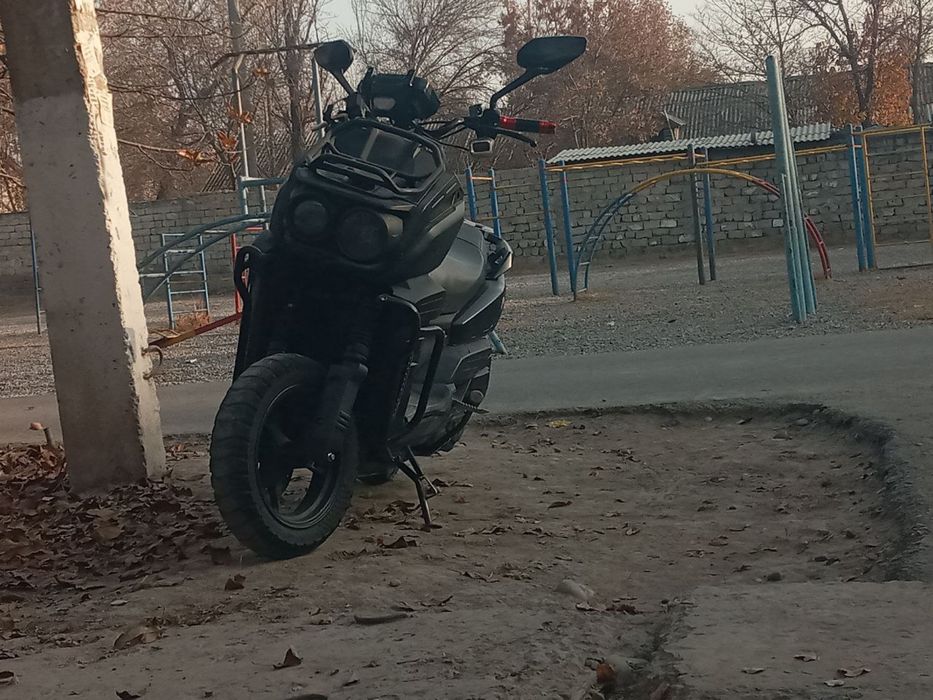 СКУТЕР Танк Срочно!