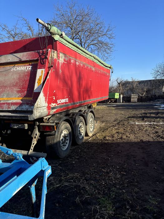 Vand semiremorca schmitz