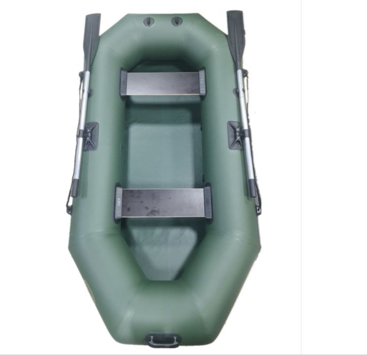Надувная лодка Helios 25ТР зеленый
