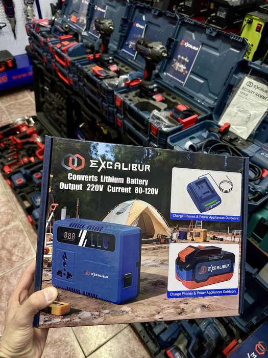 преобразователь на аккумуляторе