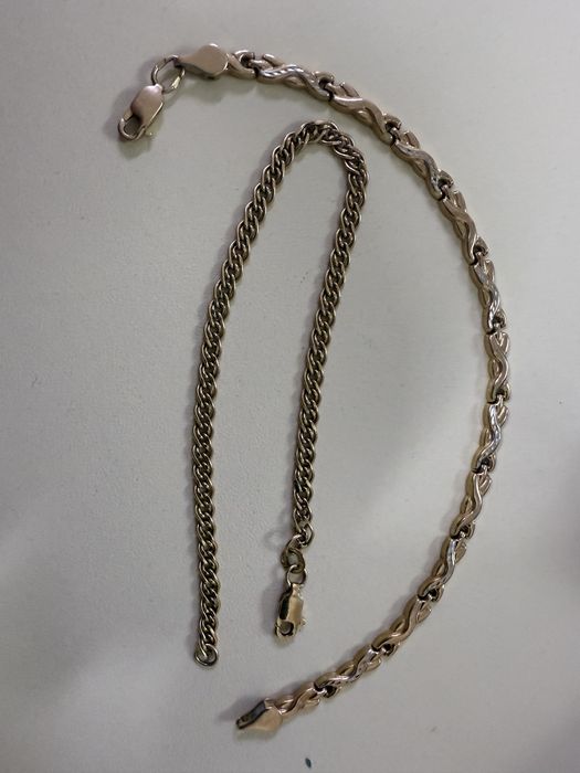 Золотой 585 пробы  цепочки