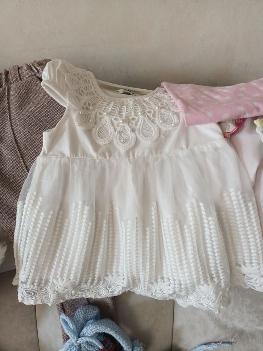 Детская одежда на мальчика и девочку