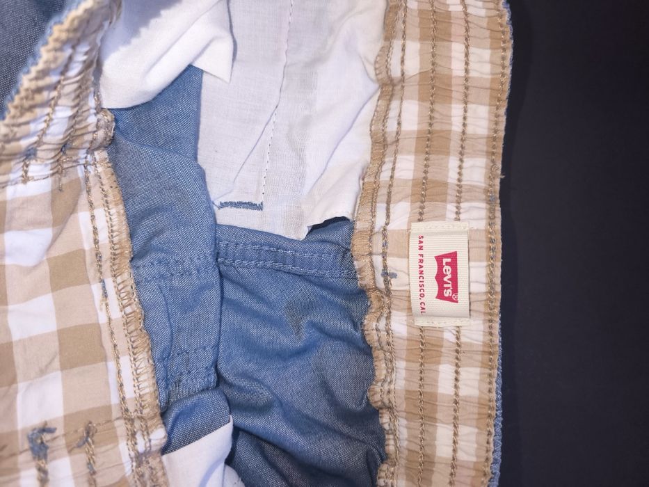 Къси панталони Levi's