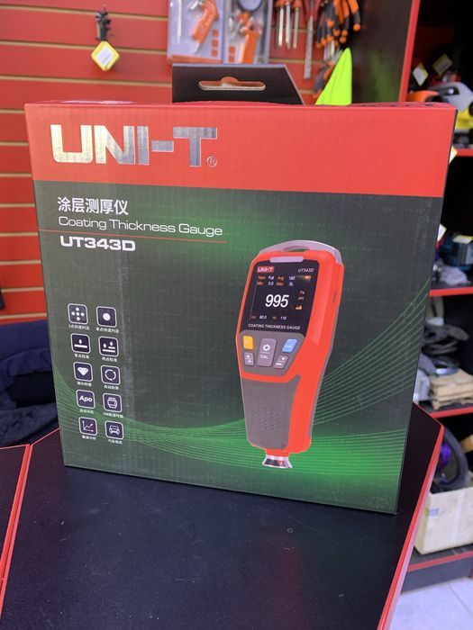 Толщиномер UNI-T UT343D