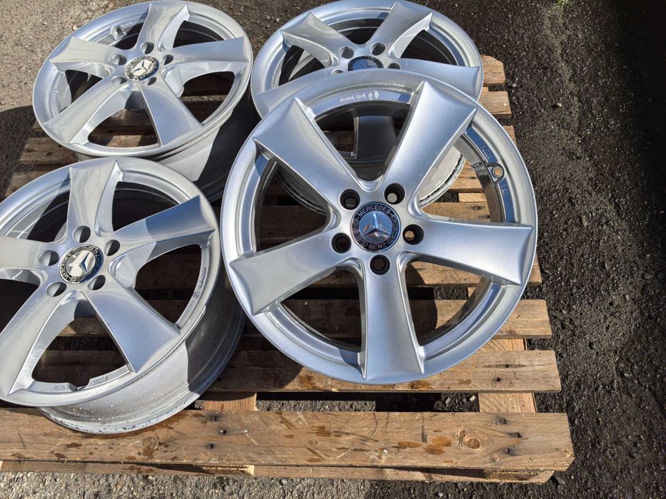 17 цола 5 х 112 мм Мерцедес Це Клас А206 - 7 Инча / ЕТ 48,5