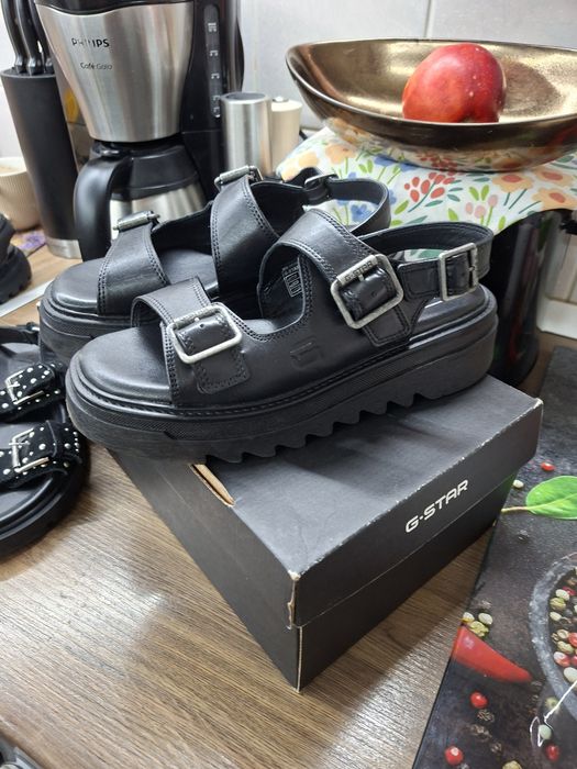 Sandale G Star din piele mas 38