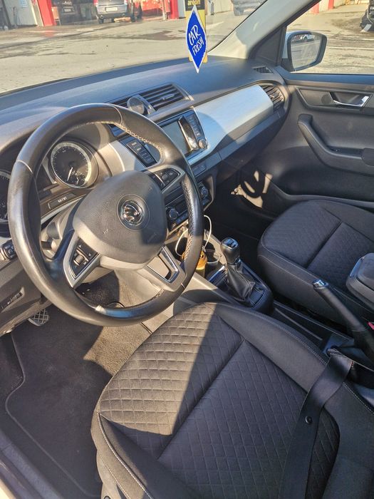 Skoda Fabia 1.4tdi, anul 2016