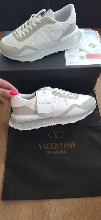 Мъжки маратонки обувки сникърси   Valentino