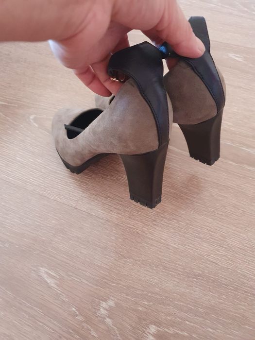 Туфли баскони...