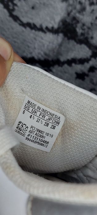 Adidaşi Superstar mărimea 37