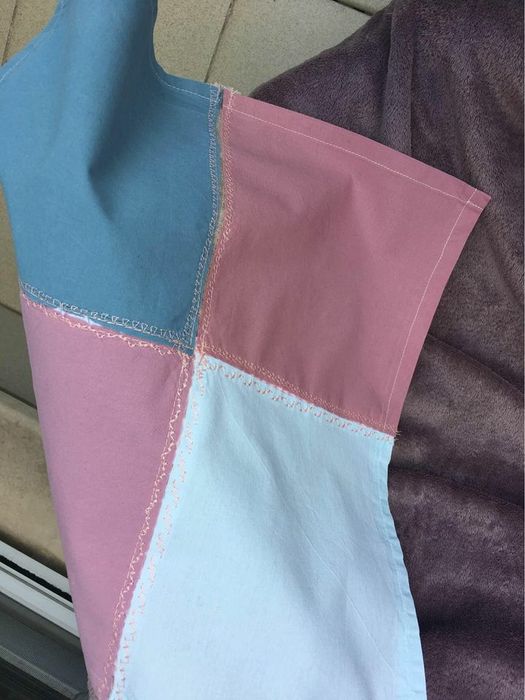 4 броя покривки с бродерия 40/40 см.