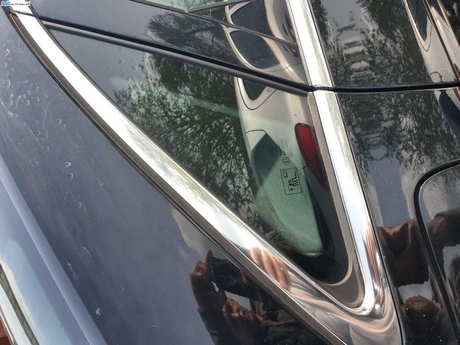 Geam Sticla de pe Aripa Caroserie Dreapta Spate Audi A4 B9 Berlina Sedan 2015 - 2025 [K4085]