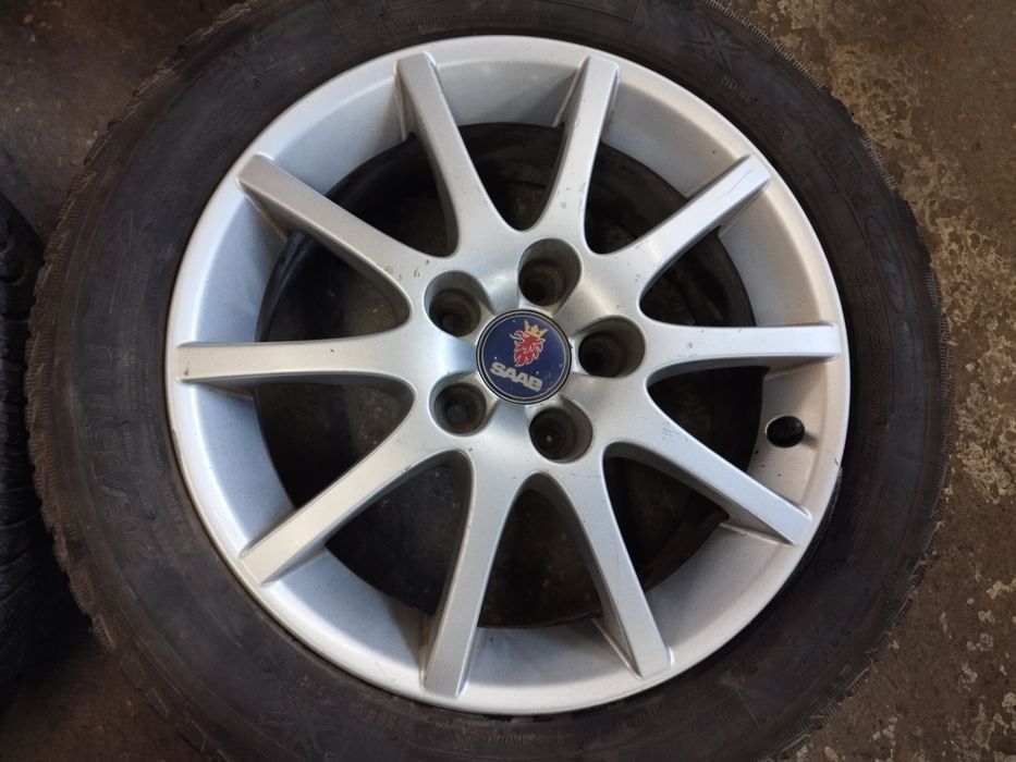 Алуминиеви джанти Saab 16"